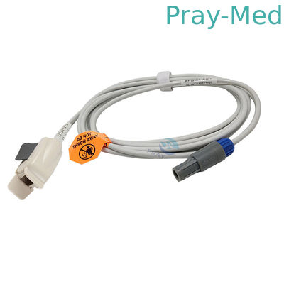 Y tế BCI Bộ cảm biến Spo2 có thể tái sử dụng 7 Pin Lemo Connector TPU Jacket