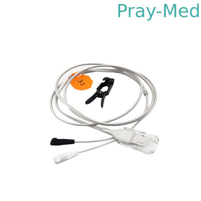 4054 Chiều dài 1m RD SET YI Cảm biến spo2 có thể tái sử dụng nhiều điểm 3,5ft TPU