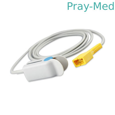 Máy đo xung oxi tương thích MEK, Máy cảm biến nhịp tim 7 Pin Nhập khẩu Chips