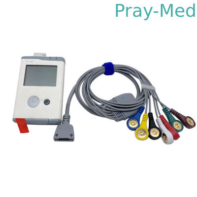 Beneware CT 08 TPU 1.1m ECG Holter Cable Gói cá nhân 7 chân