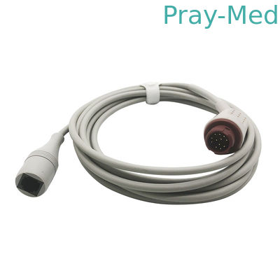 Cáp chuyển đổi áp suất HP Cáp IBP Dây đến Utah / BD / Edward / Abbott
