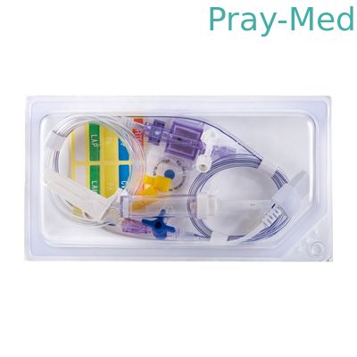Bộ chuyển đổi huyết áp xâm lấn đầu dò IBP dùng một lần BD với một kênh duy nhất
