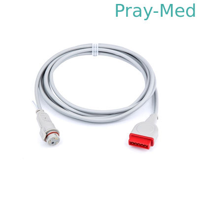 GE Marqutte 11pin BD IBP Đầu Dò, BD Áp Suất Y Tế Đầu Dò 3 m Chiều Dài