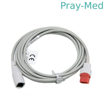 Spacelabs Cáp huyết áp xâm lấn Cáp IBP, cáp nối dài ibp đến abbott 2.7m