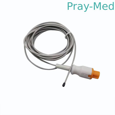 Trực tràng 0011 30 37382 Đầu dò nhiệt độ y tế 2pin cho Edan Mindray