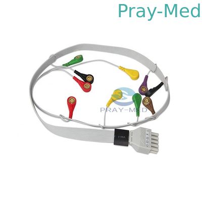 Cáp điện tâm đồ CONTEC TLC5000 2,8m 10 đầu cho TLC5000 Dyniaic