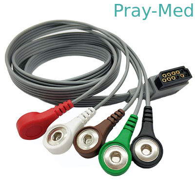 Cáp Holter Ecg HP 11pin 1.5m cho M4725a Digitrak XT 989803157481