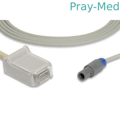 Cáp / cáp mở rộng SPO2 biolight M6 M12 tương thích với đầu nối lemo 5 chân