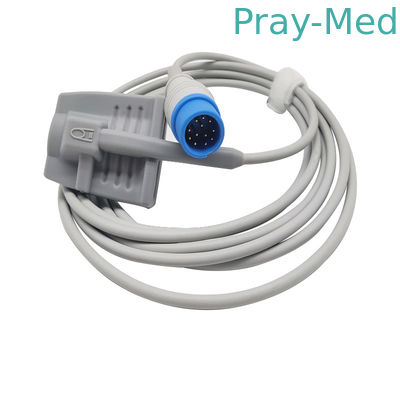 Bộ cảm biến SpO2 kết nối trực tiếp tương thích HP M1190A Đầu nối 12 chân tròn HP