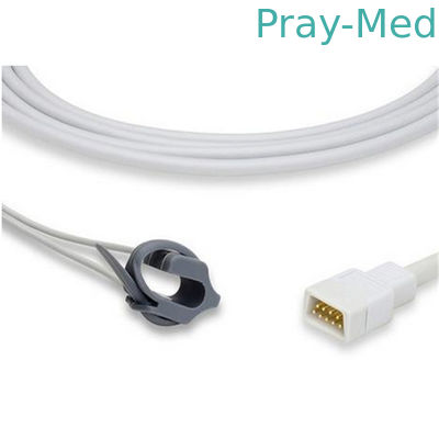Phần mềm diệt chuột Spo2 dành cho người lớn với Novametrix Soft Tip với 1 mét ngắn cáp 9 chân