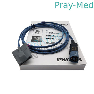 Đầu dò cảm biến Spo2 mềm M1192A của HP Kết nối trực tiếp tương thích