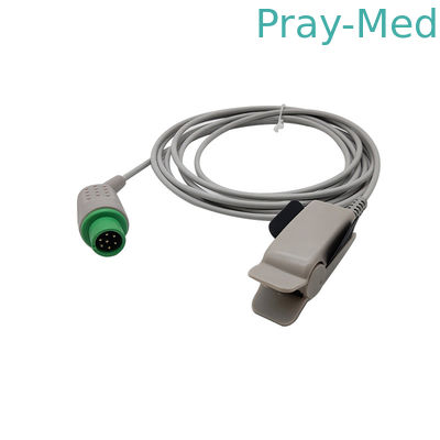 3 mét Male 7 pin Cảm biến Spo2 có thể tái sử dụng cho Bionet BM3 BM5
