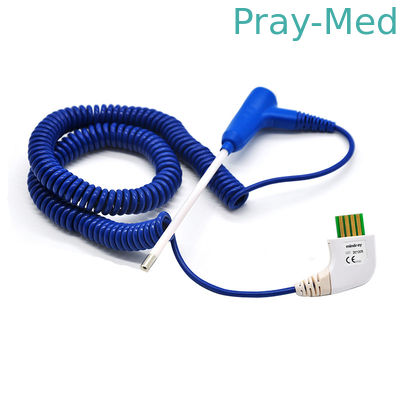 0,09kg Phụ kiện thông gió Smartemp Fast Oral Temp Probe TPU Jacket Blue