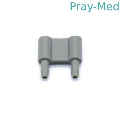 Marquette Ống đôi dành cho nữ sơ sinh Đầu nối vòng bít NIBP kép bằng nhựa 10g