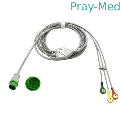 3/5 Dây dẫn điện tâm một mảnh Cáp 12 chân Cáp Infitron II Omni II Infinium