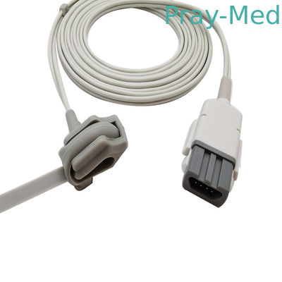 9 Pin Neonate quấn cảm biến Datex Ohmeda 9 Pin TruSat SpO2 Probe