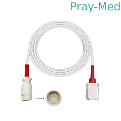 Cáp chuyển đổi 9Pin DSub sang 25Pin Spo2 2.4m  Red 25 LNCS-10 Series
