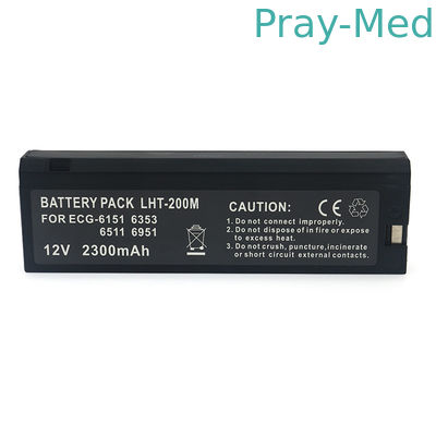 Bộ pin theo dõi bệnh nhân 12V 2300Mah cho Nihon Kohden ECG Trọng lượng 750g