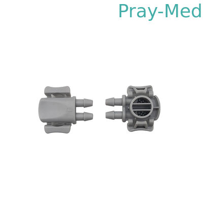 Đầu nối ống hàn kép / đơn Barb Nibp Welch Allyn PORT-1 / PORT-2