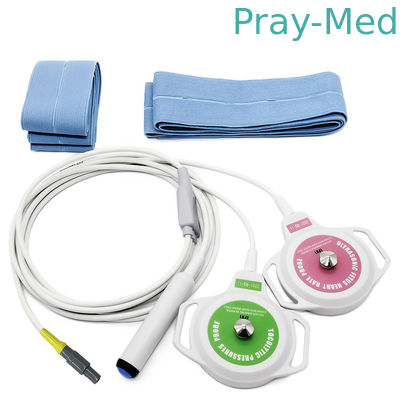 Đầu dò siêu âm 3 trong 1 Biocare IC60 Toco Cáp 3m Đầu nối 6 chân